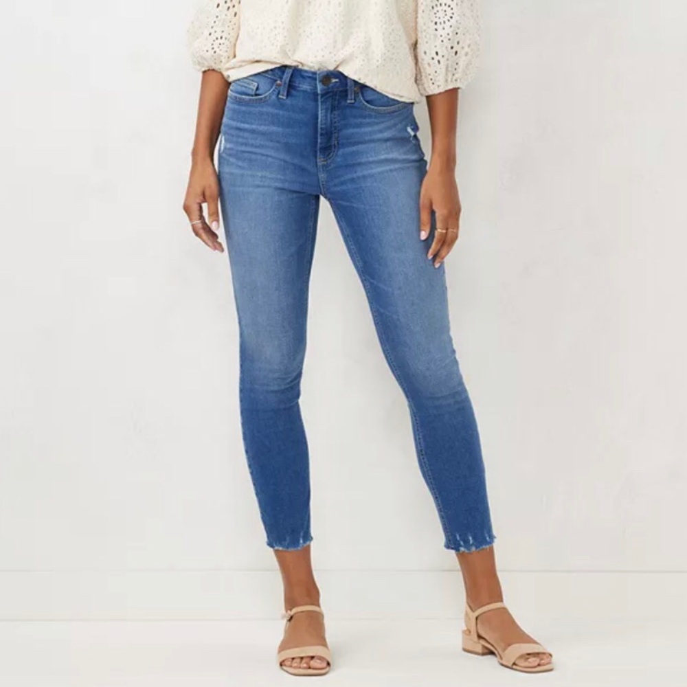 LC Lauren Conrad High Rise Size 14 Jeans